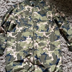 it’s a big bomber jacket